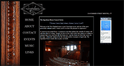 Desktop Screenshot of ingrahamhouse.org